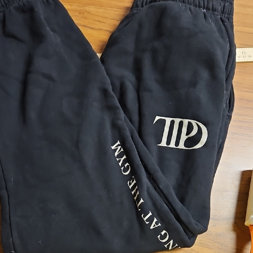 Taylor Swift TTPD Down Bad Sweat Pants